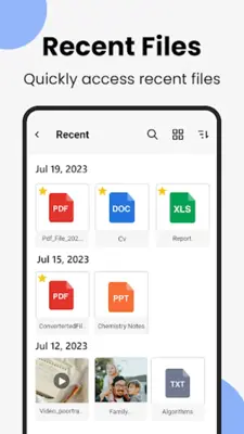 File Manager File Explorer android App screenshot 3