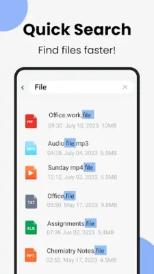 File Manager File Explorer android App screenshot 4