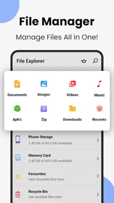 File Manager File Explorer android App screenshot 7